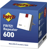 AVM FRITZ!Repeater 600 Edition wit-rood.